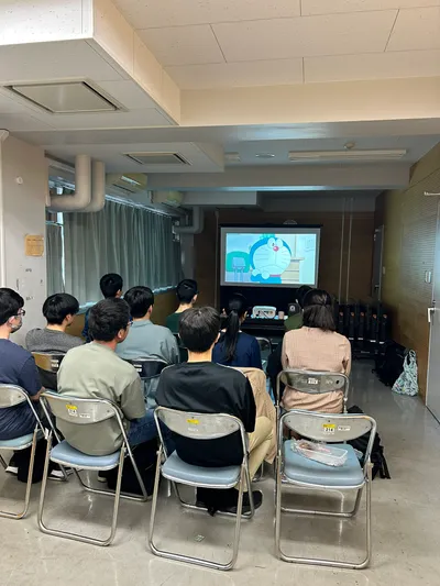 映画上映会のフォトギャラリー画像
