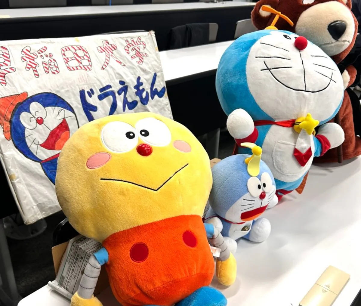 早稲田祭へ行きました！のメイン写真