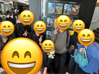 新作映画を鑑賞しました！のフォトギャラリー画像