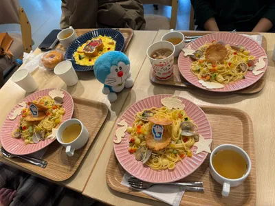 ドラえもんコラボメニューをいただきました！のフォトギャラリー画像
