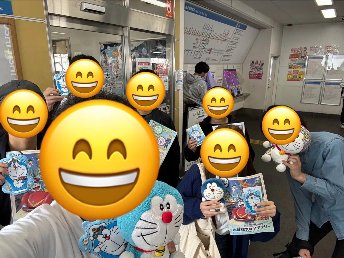 西武線スタンプラリーに参加しました！のメイン写真